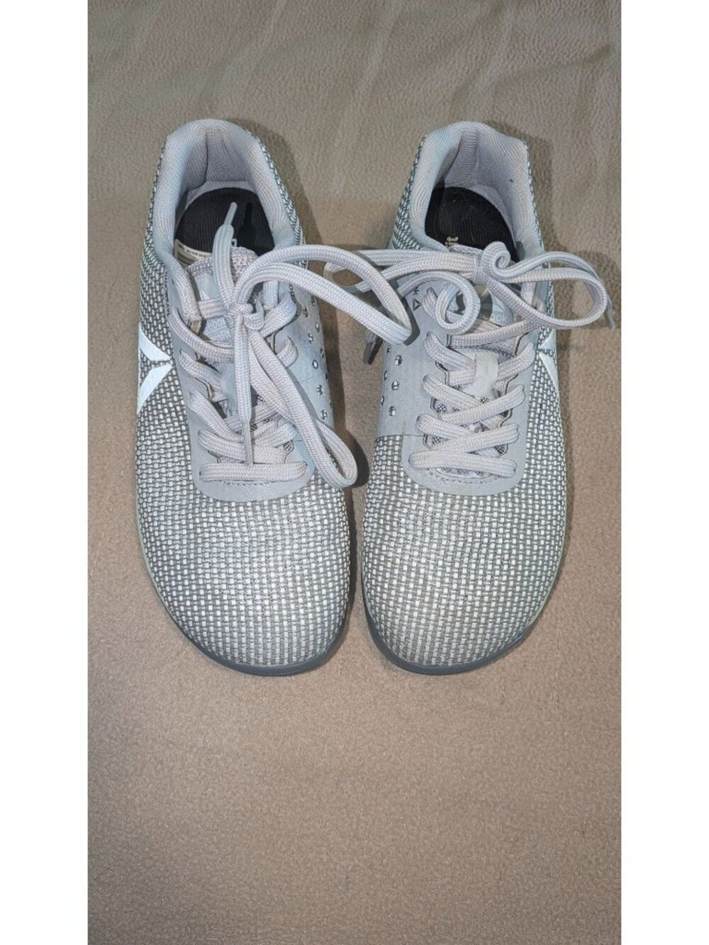 Reebok Nano 7 Crossfit Sneakers Shoes Women's sz 7.5 Gray